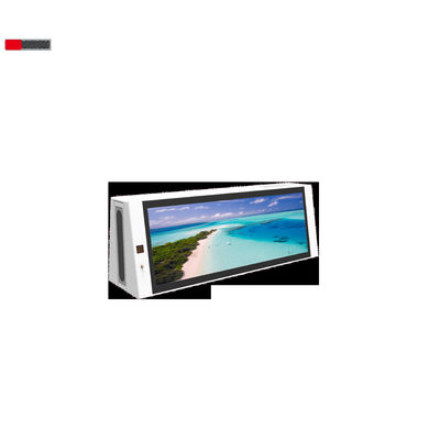 صفحه نمایش سی دیتالی در فضای باز سه طرفه P5 LCD 22 اینچ صفحه نمایش دیجیتال تاکسی بالا