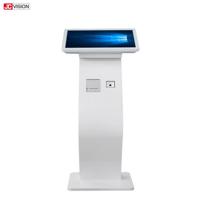 کیوسک خود سرویس ویندوز صفحه لمسی 21.5 اینچ اسکنر کد QR کیوسک