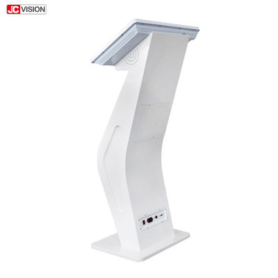 کیوسک خود سرویس ویندوز صفحه لمسی 21.5 اینچ اسکنر کد QR کیوسک