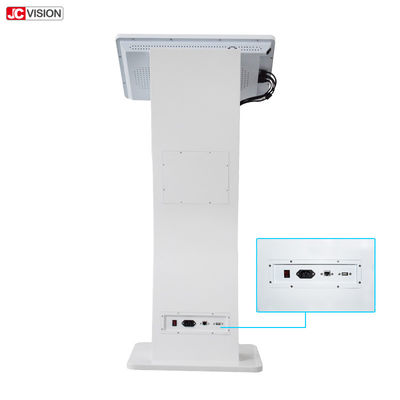 کیوسک خود سرویس ویندوز صفحه لمسی 21.5 اینچ اسکنر کد QR کیوسک