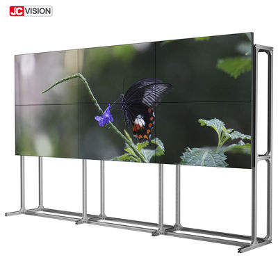 صفحه نمایش اتصال ویدئویی LCD دیجیتال، صفحه نمایش 3x3، کنترل کننده ویدئو وال 49 اینچی