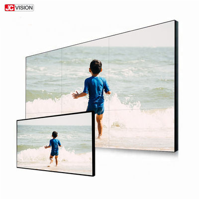 دیوار نمایشگر ویدئویی LCD 46 اینچی با حاشیه 3.5 میلی‌متری، صفحه نمایش LCD 500 نیت