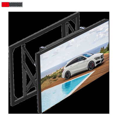 صفحه نمایش ویدئویی LCD با زاویه دید 178 درجه، 4K HD، آرایش 3x3، صفحه نمایش دیجیتال 46 اینچی