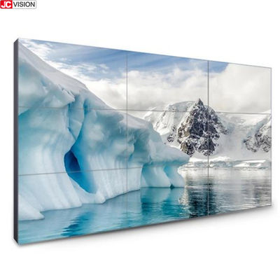 دیوار نمایشگر ویدئویی LCD بدون درز 1 ساله، علامت دیجیتال