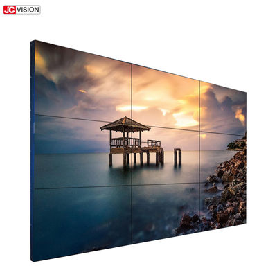 صفحه نمایش دیواری LED تجاری، کنترل از راه دور مادون قرمز دیوار ویدیویی باریک