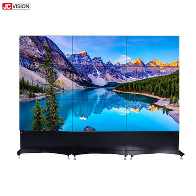 صفحه نمایش دیواری LED تجاری، کنترل از راه دور مادون قرمز دیوار ویدیویی باریک