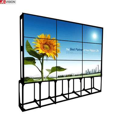 LCD Video Wall Mount Digital Signage تبلیغات تلویزیون مانیتورهای صفحه نمایش