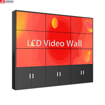 صفحه نمایش ال سی دی تبلیغات دیجیتال عمودی دیواری تجاری 55 اینچی JCVISION