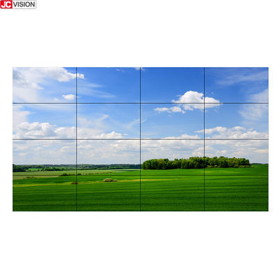 صفحه نمایش ال سی دی تبلیغات دیجیتال عمودی دیواری تجاری 55 اینچی JCVISION