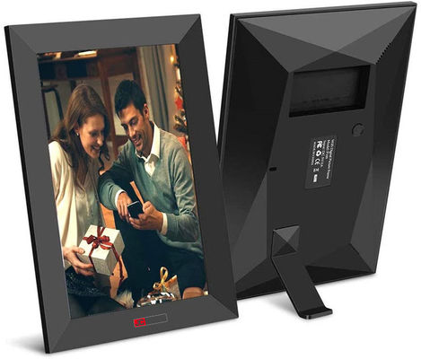قاب عکس دیجیتال HD با صفحه نمایش لمسی IPS، قاب عکس LCD 16 گیگابایتی پشتیبانی از برنامه 10.1 اینچی