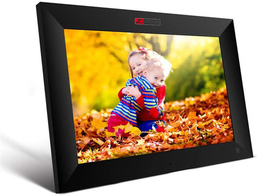 قاب عکس دیجیتال HD با صفحه نمایش لمسی IPS، قاب عکس LCD 16 گیگابایتی پشتیبانی از برنامه 10.1 اینچی