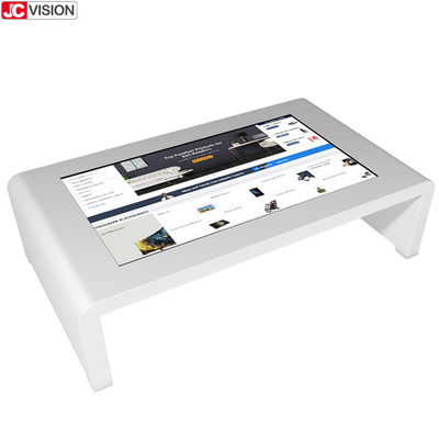 میز قهوه هوشمند تعاملی دیجیتال LCD چند لمسی کامپیوتر صفحه لمسی