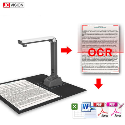 اسکنر اسناد قابل حمل و تاشو OCR با سرعت بالا، اسکنر کتاب، نسخه نمایشی SKD API