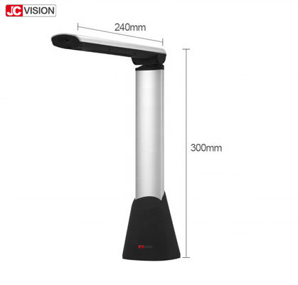 اسکنر مدارک قابل حمل 5MP اسکنر مدارک USB A4 OCR