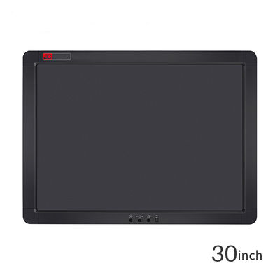 30 اينچ برد نوار نوار LCD قابل حمل تبلت صفحه نمایش ديجيتالي صفحه اعلاميه LCD مدرسه