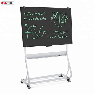 تخته نوشتن LCD دیجیتال 58 اینچی، تخته سیاه نوشتن LCD با صفحه نمایش انعطاف پذیر