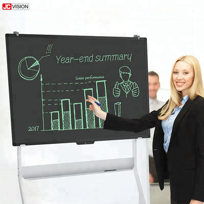 تخته نوشتن LCD دیجیتال 58 اینچی، تخته سیاه نوشتن LCD با صفحه نمایش انعطاف پذیر