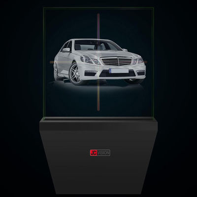 نمایشگر هولوگرافی سه بعدی فن LED