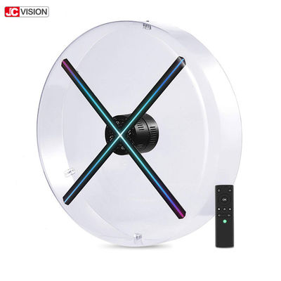زنده آپلود 3D نمایش هولوگرافیک فن پروژکتور ویدیو هولوگرافیک