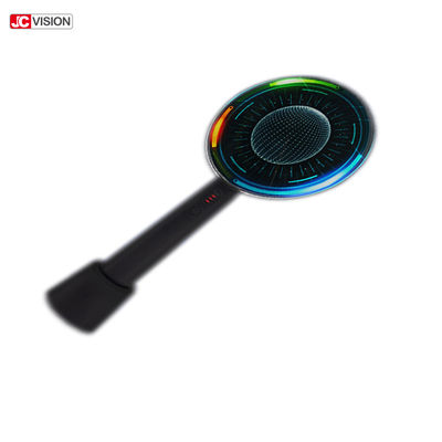 نمایشگر هولوگرافی سه بعدی دستی 10 سانتی‌متری، نمایشگر فن هولوگرام LED سه بعدی، تصویر شناور