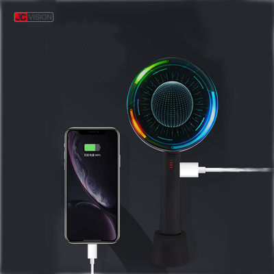 نمایشگر هولوگرافی سه بعدی دستی 10 سانتی‌متری، نمایشگر فن هولوگرام LED سه بعدی، تصویر شناور