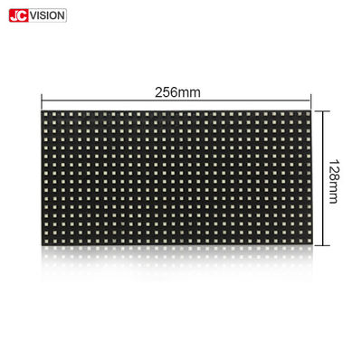 نمایشگر دیجیتال فضای باز P8 با مقیاس خاکستری بالا IP65، 100000 ساعت، پنل LED SMD