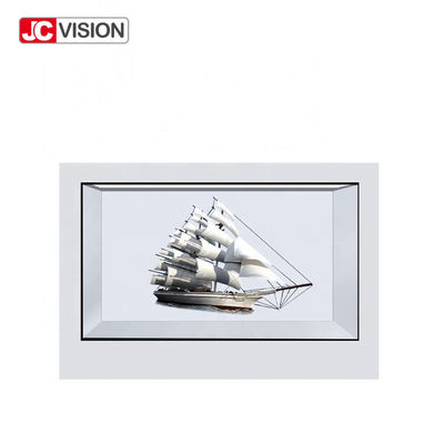 صفحه نمایش LCD شفاف JCVISION با اندازه 21.5 اینچ