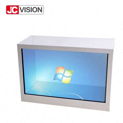 صفحه نمایش LCD شفاف JCVISION با اندازه 21.5 اینچ