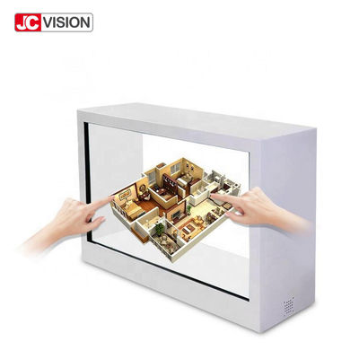 صفحه نمایش LCD شفاف JCVISION با اندازه 21.5 اینچ