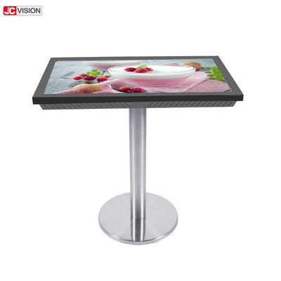 صفحه نمایش لمسی تعاملی میز قهوه LCD 22 اینچی، کامپیوتر صفحه لمسی