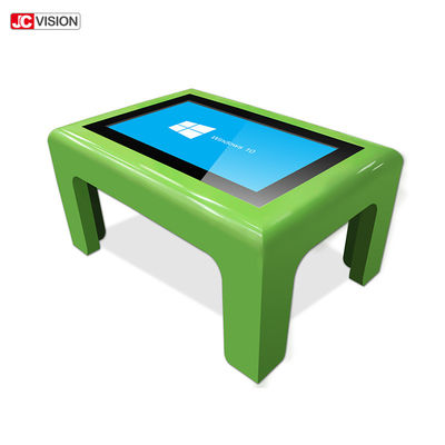 JCVISION میز لمس تعاملی 32 اینچی کودک آموزش میز کامپیوتر تعاملی