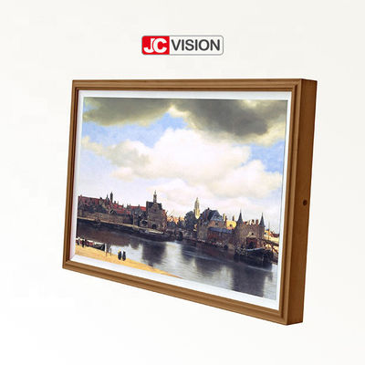 قاب عکس دیجیتال LCD JCVISION 32 اینچی، قاب عکس دیجیتال هنری و شیک دیواری