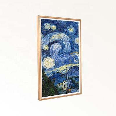 قاب عکس دیجیتال LCD JCVISION 32 اینچی، قاب عکس دیجیتال هنری و شیک دیواری