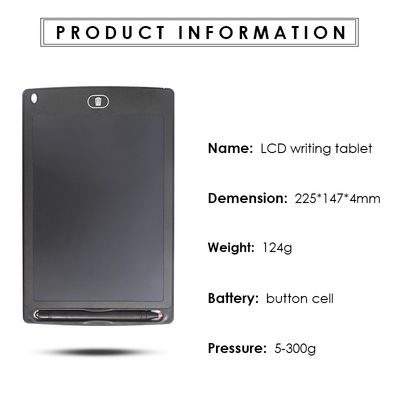 تخته نوشتن LCD الکترونیکی JCVISION 8.5 اینچی، تبلت، تخته نقاشی 14.5 سانتی‌متر * 22 سانتی‌متر