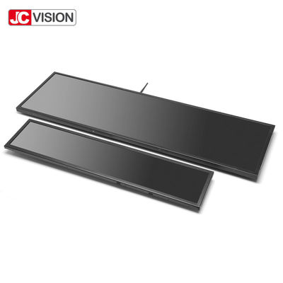 مانیتور نمایشگر LCD میله ای کشیده اندروید 49.5 اینچی، علامت گذاری تبلیغاتی LCD