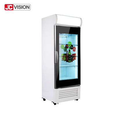 نمایشگر تبلیغاتی دیجیتال درب یخچال LCD بار کشیده شده 42 اینچی JCVISION