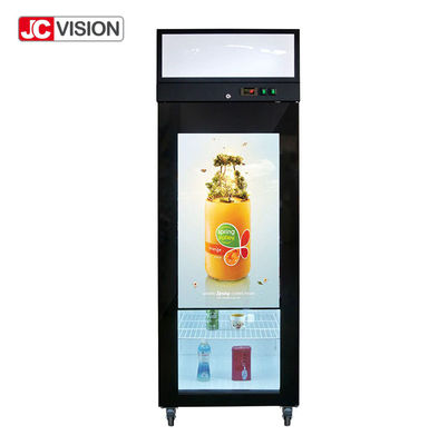 نمایشگر تبلیغاتی دیجیتال درب یخچال LCD بار کشیده شده 42 اینچی JCVISION