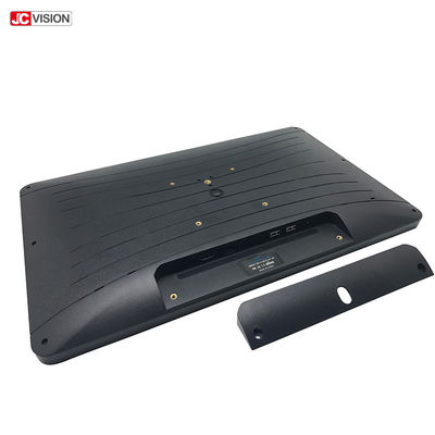 صفحه نمایش لمسی 18 اینچی، پایه دار، تبلیغاتی LCD