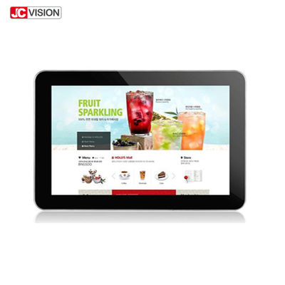 VESA 1366x768 13.3 اینچ LCD دیواری نصب شده نمایشگر عمودی