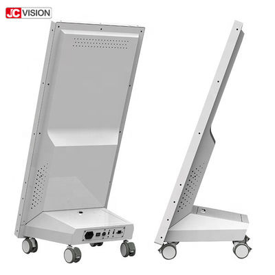 32 اینچ 1920x1080 350nits نمایشگر دیجیتال LCD موبایل با چرخ