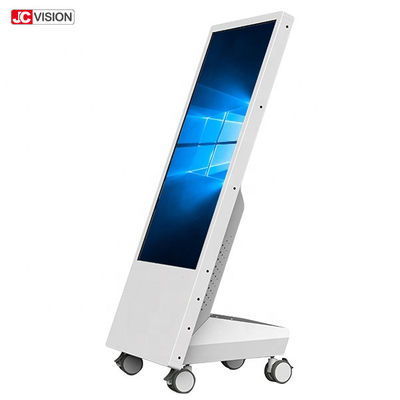 32 اینچ 1920x1080 350nits نمایشگر دیجیتال LCD موبایل با چرخ