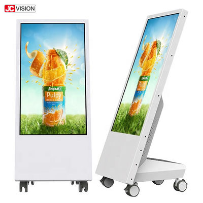 32 اینچ 1920x1080 350nits نمایشگر دیجیتال LCD موبایل با چرخ