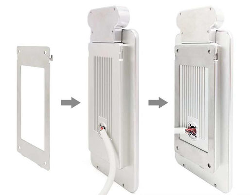 دستگاه بیومتریک تشخیص چهره 8 اینچی IPS اندروید 1280*800