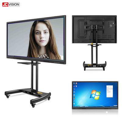 رم مادون قرمز 120G 450nits LCD تابلو سفید تعاملی 65 اینچ FCC