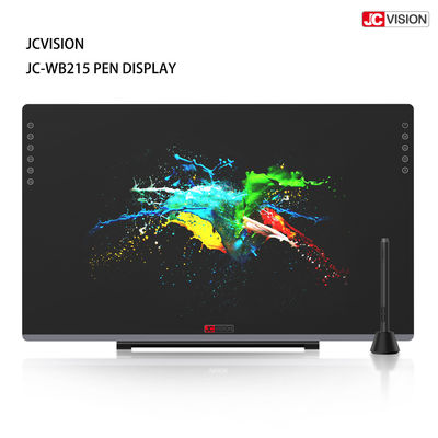 تخته‌نوشتاری LCD قلمی لمینت‌شده با سرعت 250 PPS، 8192 سطح فشار، ضد انعکاس نور، 21.5 اینچ