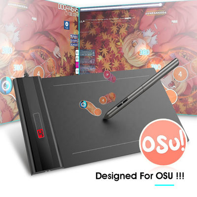 Android 6x4 Inch Pc Draw Tablet 250PPS OSU قرص نقاشی