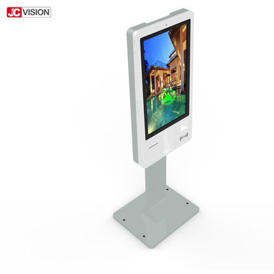 پایه نمایشگر دیجیتال اندروید 32 اینچی قابل حمل CMS با لمس IR