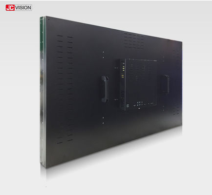 صفحه نمایش ویدئویی LCD با حاشیه 3.5 میلی‌متری Jcvision 46 اینچ 49 اینچ 55 اینچ 65 اینچ 500cd/m2