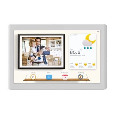 قاب عکس دیجیتال JCVISION JC 350cd/m2 با صفحه نمایش 10.1 اینچی IPS و وای فای، عکس و فیلم