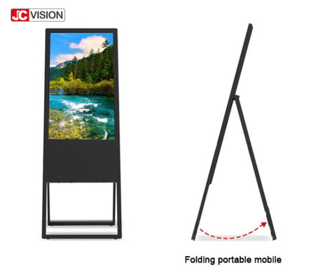 JCVision 32 اینچ 43 اینچ نمایشگرهای دیجیتال داخلی برای تبلیغات